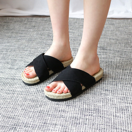 [GIRLS GOOB] Women's Comfortable Mule, Fashion Loafers, Flip-flops, Suede - Made in KOREA